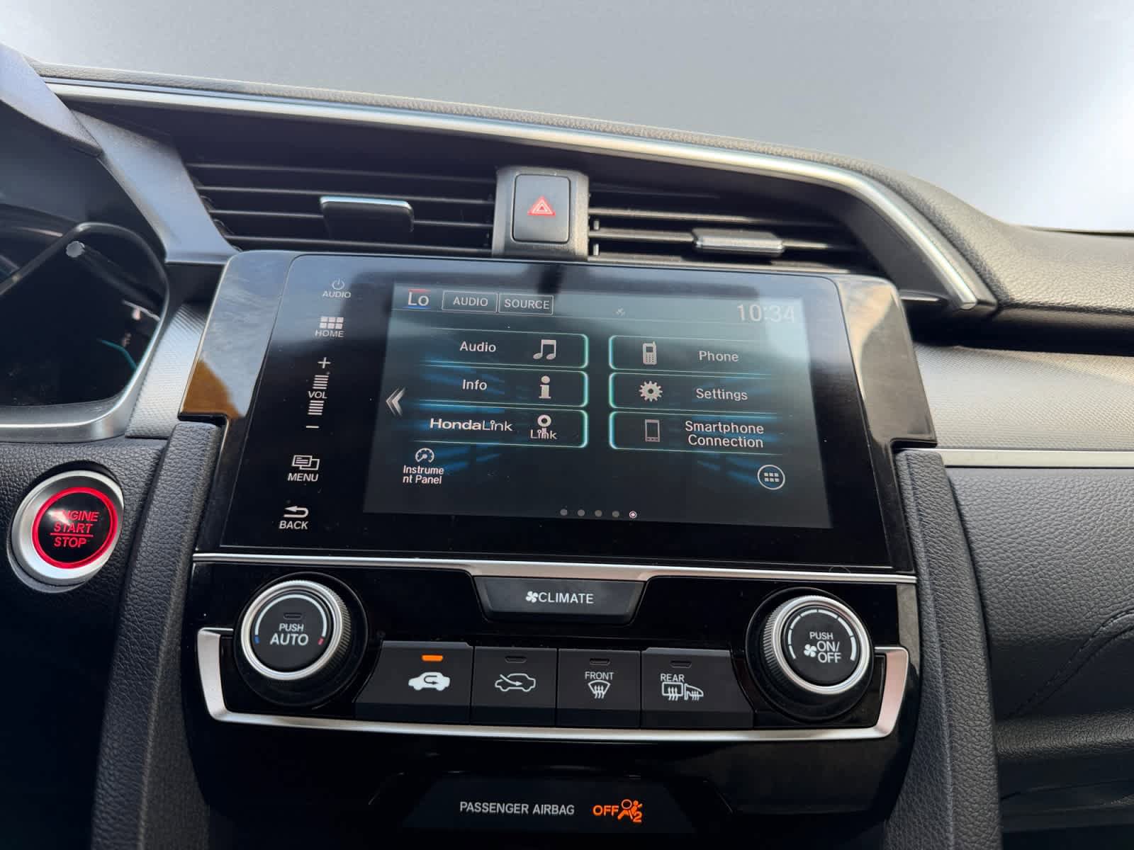 Used 2018 Honda Civic EX image 14