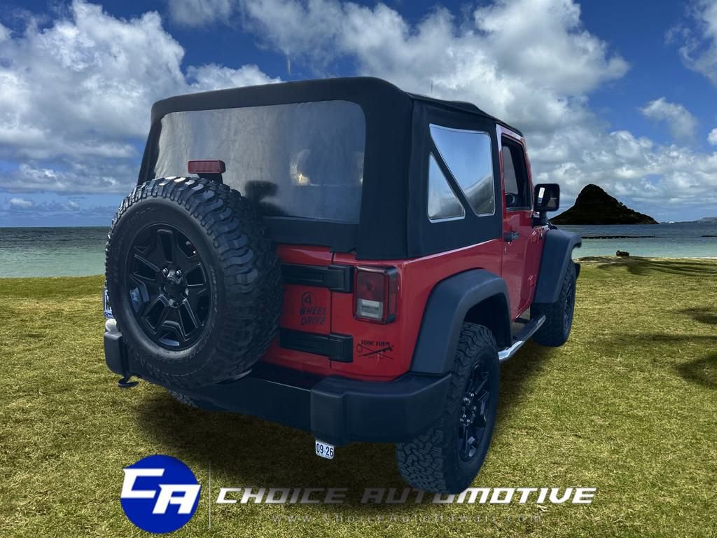 Used 2017 Jeep Wrangler Sport image 8