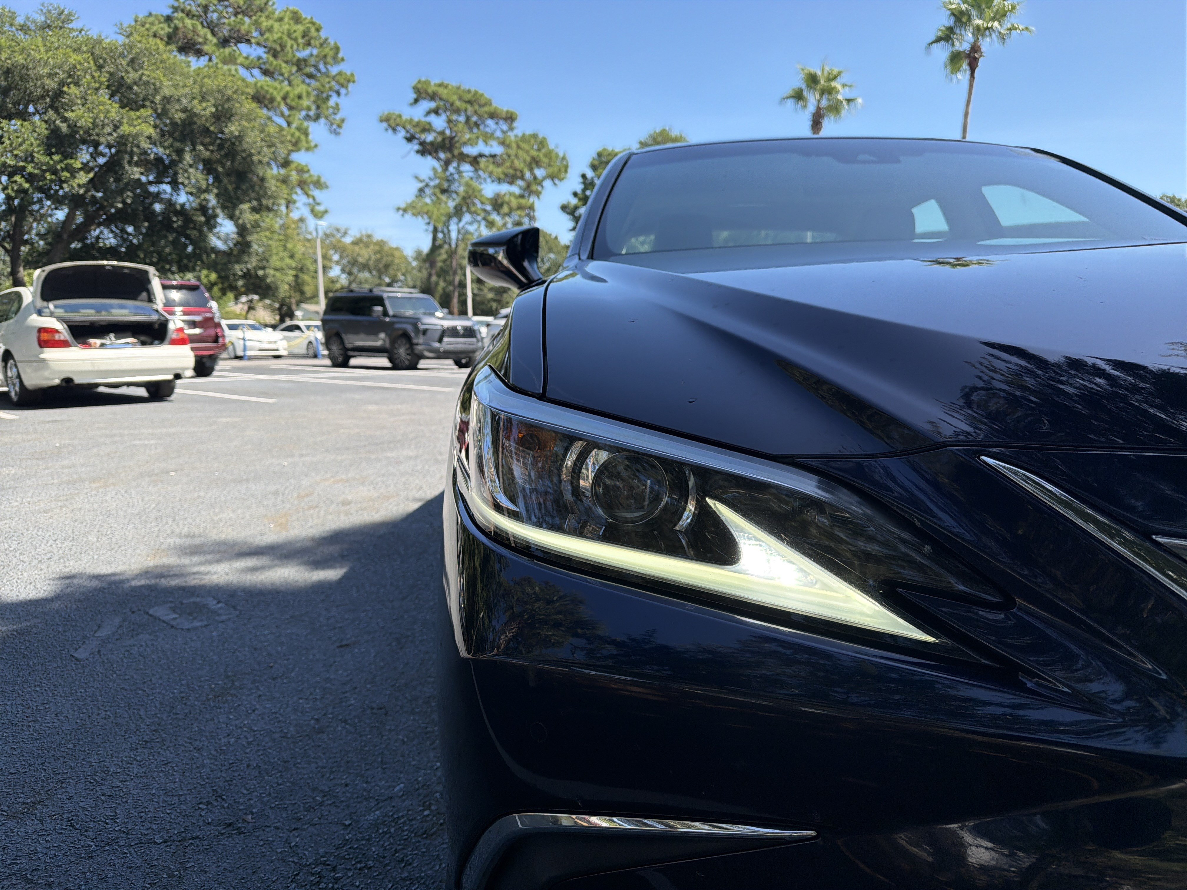 Used 2019 Lexus ES 350 w/ Premium Package FWD image 5