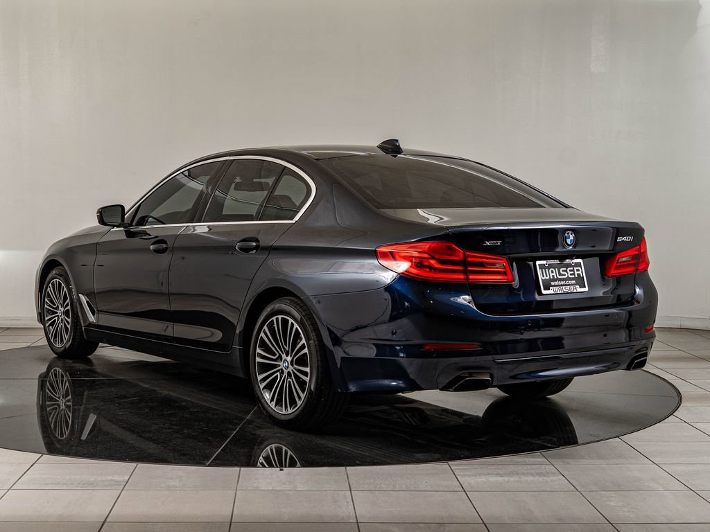 Used 2020 BMW 540i xDrive w/ Premium Package AWD/4WD image 7