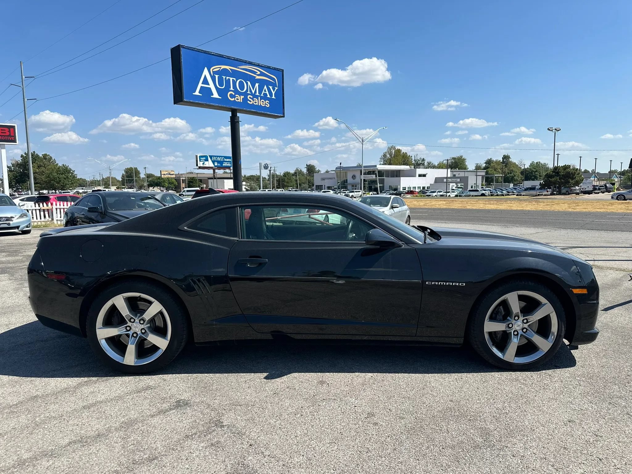 Used 2010 Chevrolet Camaro SS w/ RS Package RWD image 4