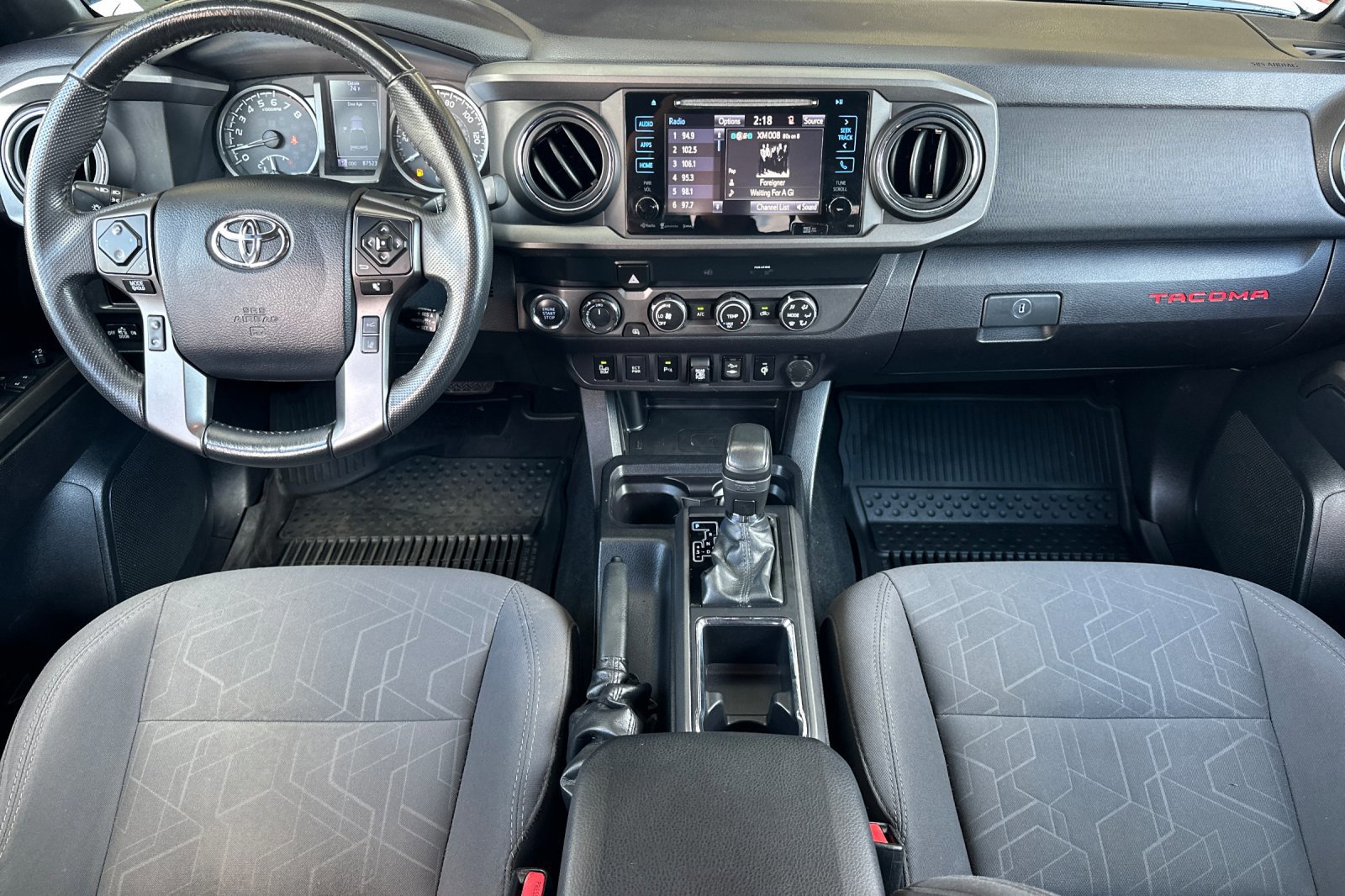 Used 2019 Toyota Tacoma TRD Sport w/ Technology Package AWD/4WD image 13