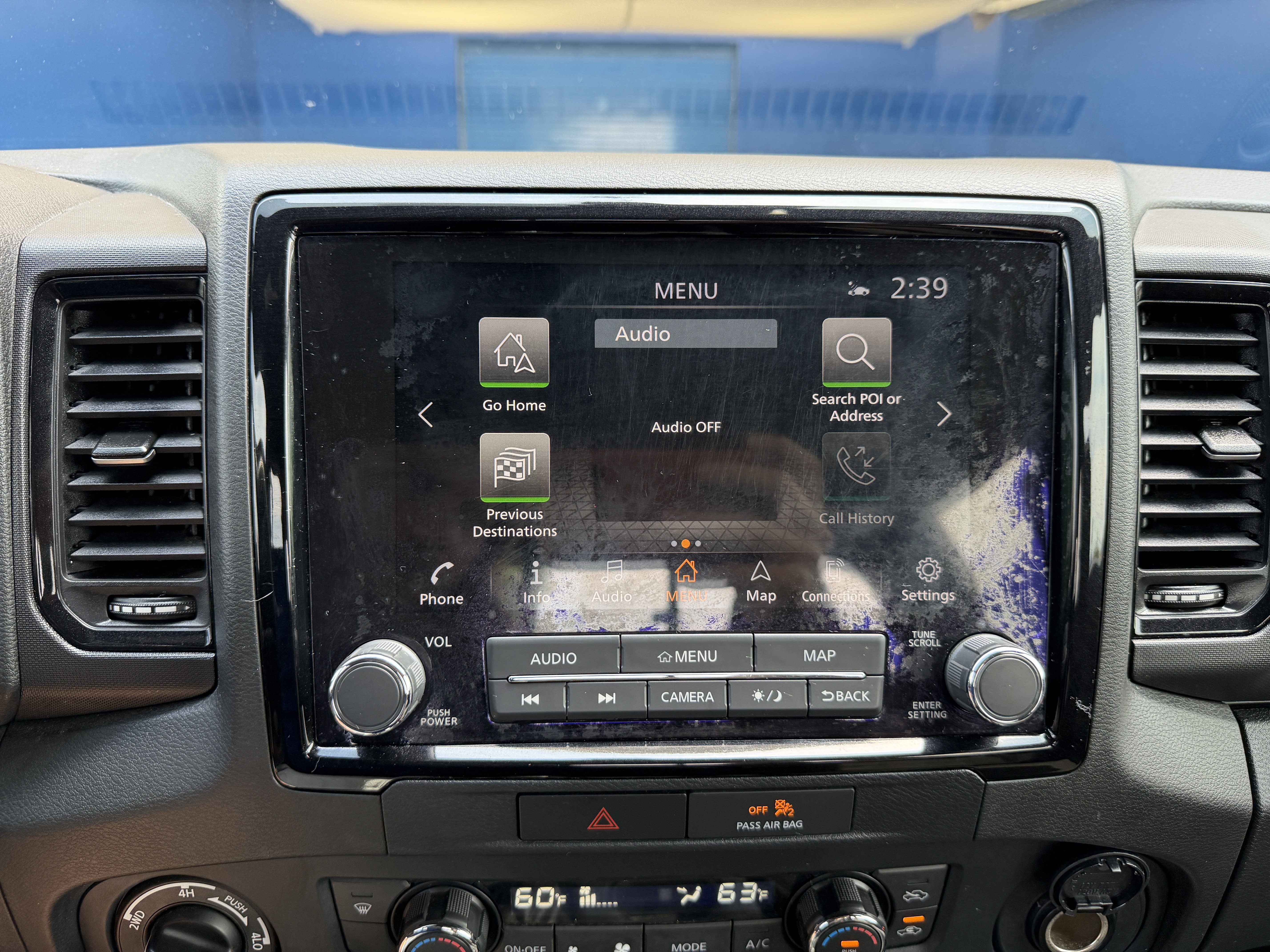 Used 2022 Nissan Frontier PRO-4X w/ Off-Road Protection Package AWD/4WD image 19