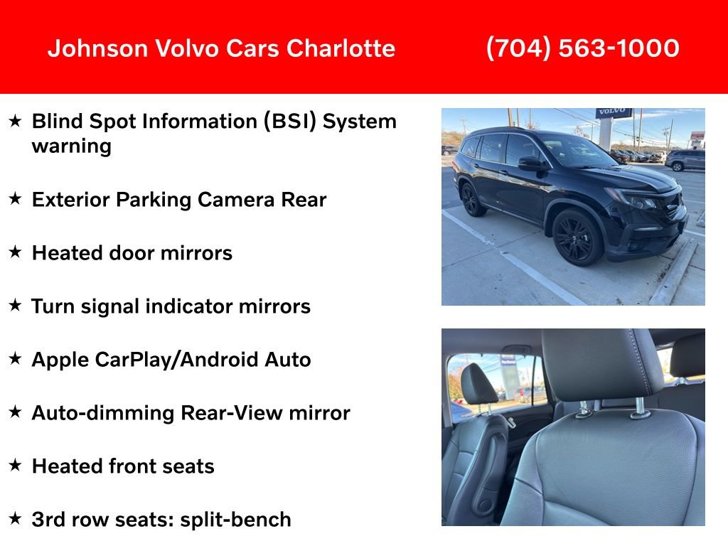 Used 2021 Honda Pilot Special Edition image 6