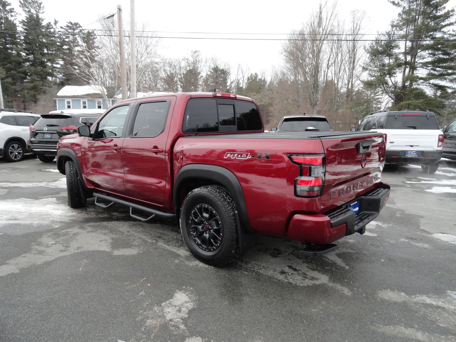 Used 2022 Nissan Frontier PRO-4X w/ Pro-4X Premium Package image 7