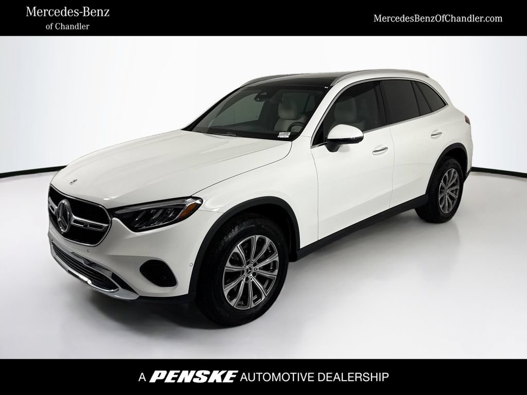 Certified 2026 Mercedes-Benz GLC 300 4MATIC image 1
