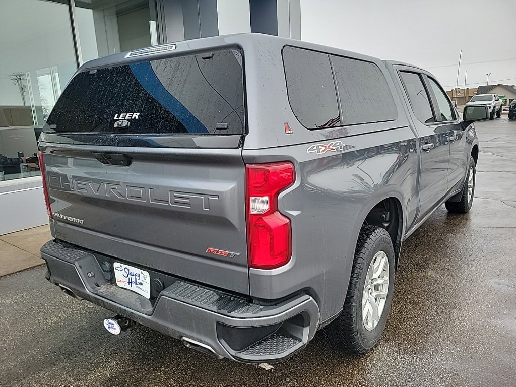 Used 2021 Chevrolet Silverado 1500 RST image 12