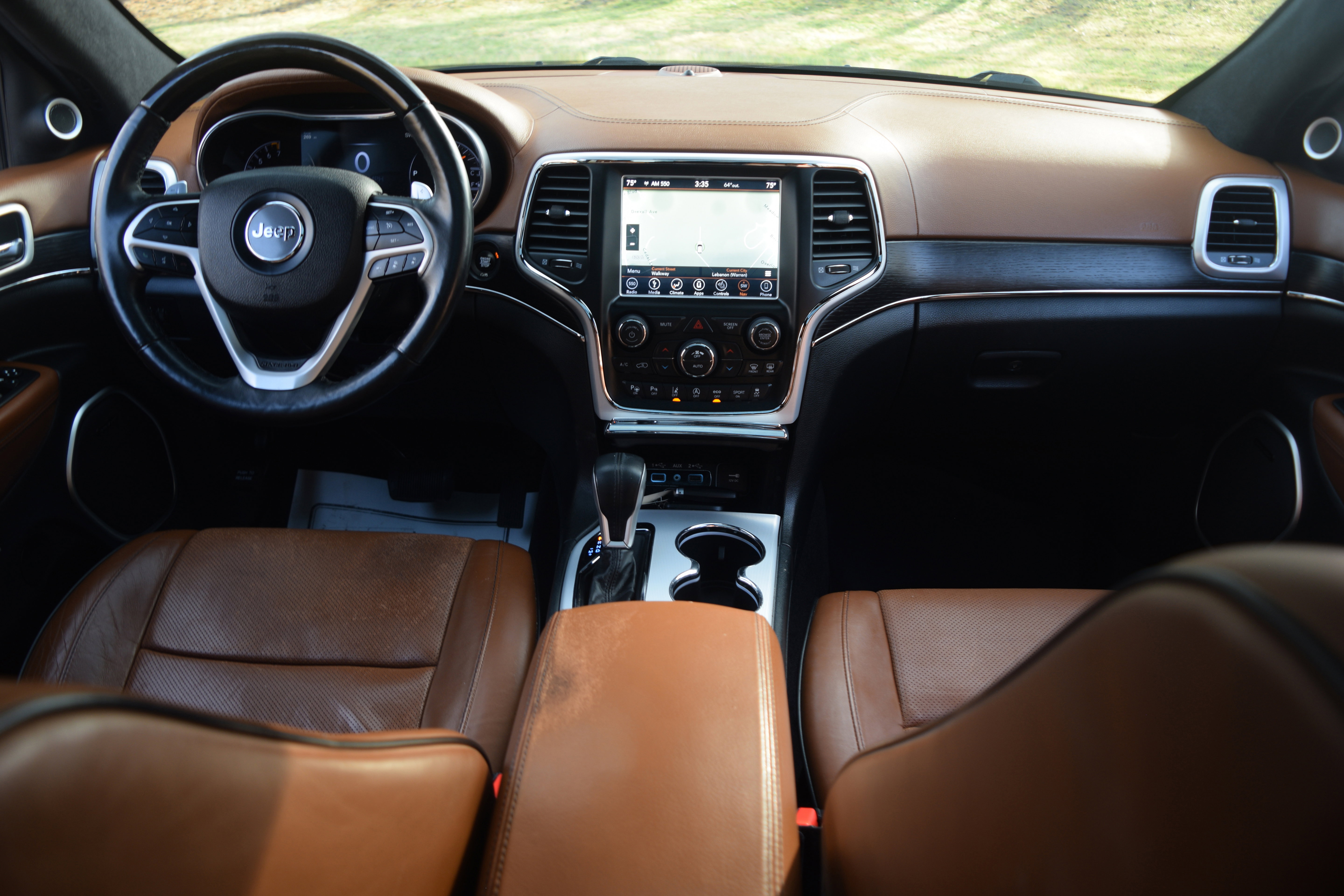 Used 2018 Jeep Grand Cherokee Summit w/ Platinum Series Group image 8