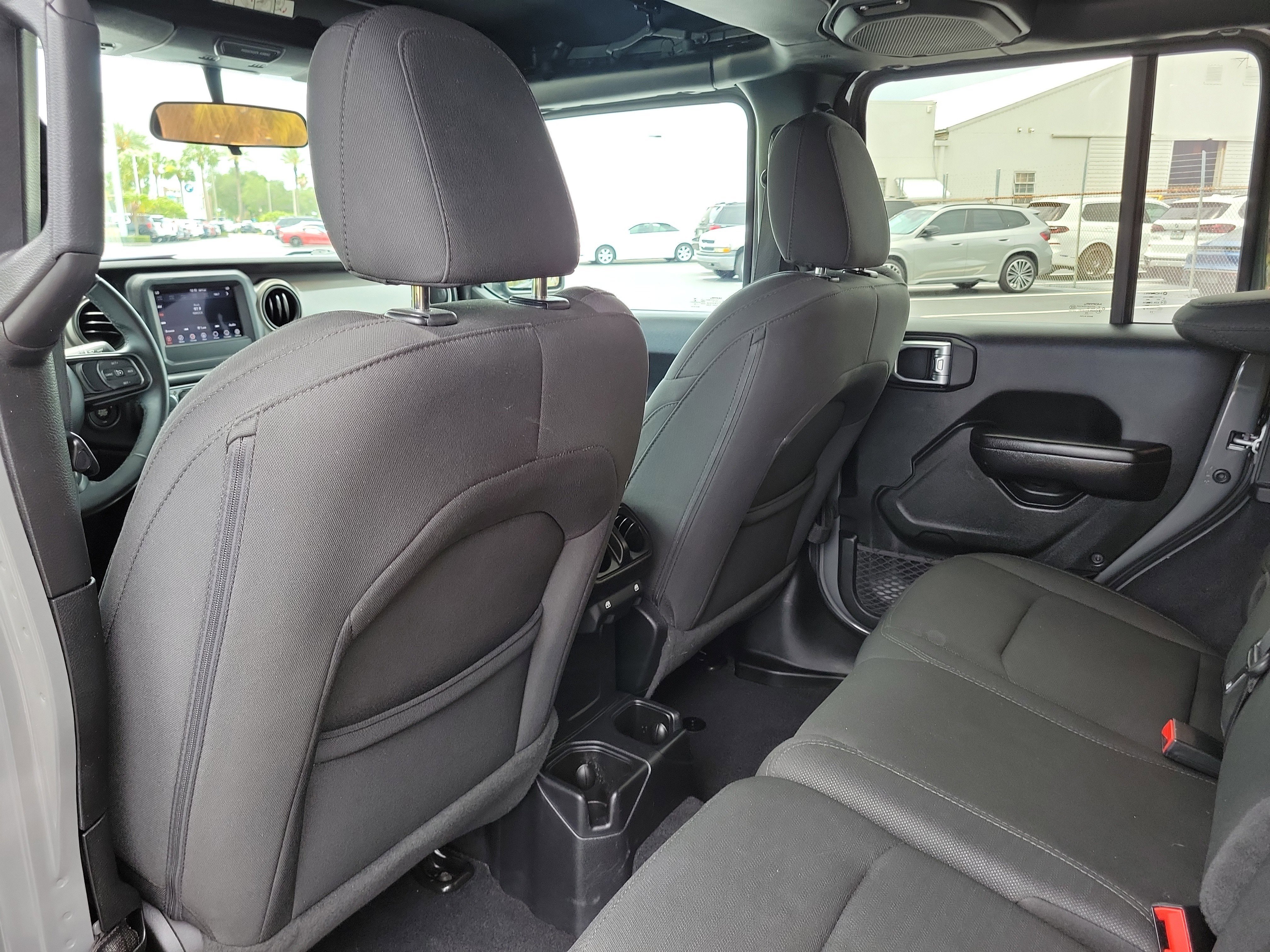 Used 2020 Jeep Wrangler Unlimited Sport S AWD/4WD image 11