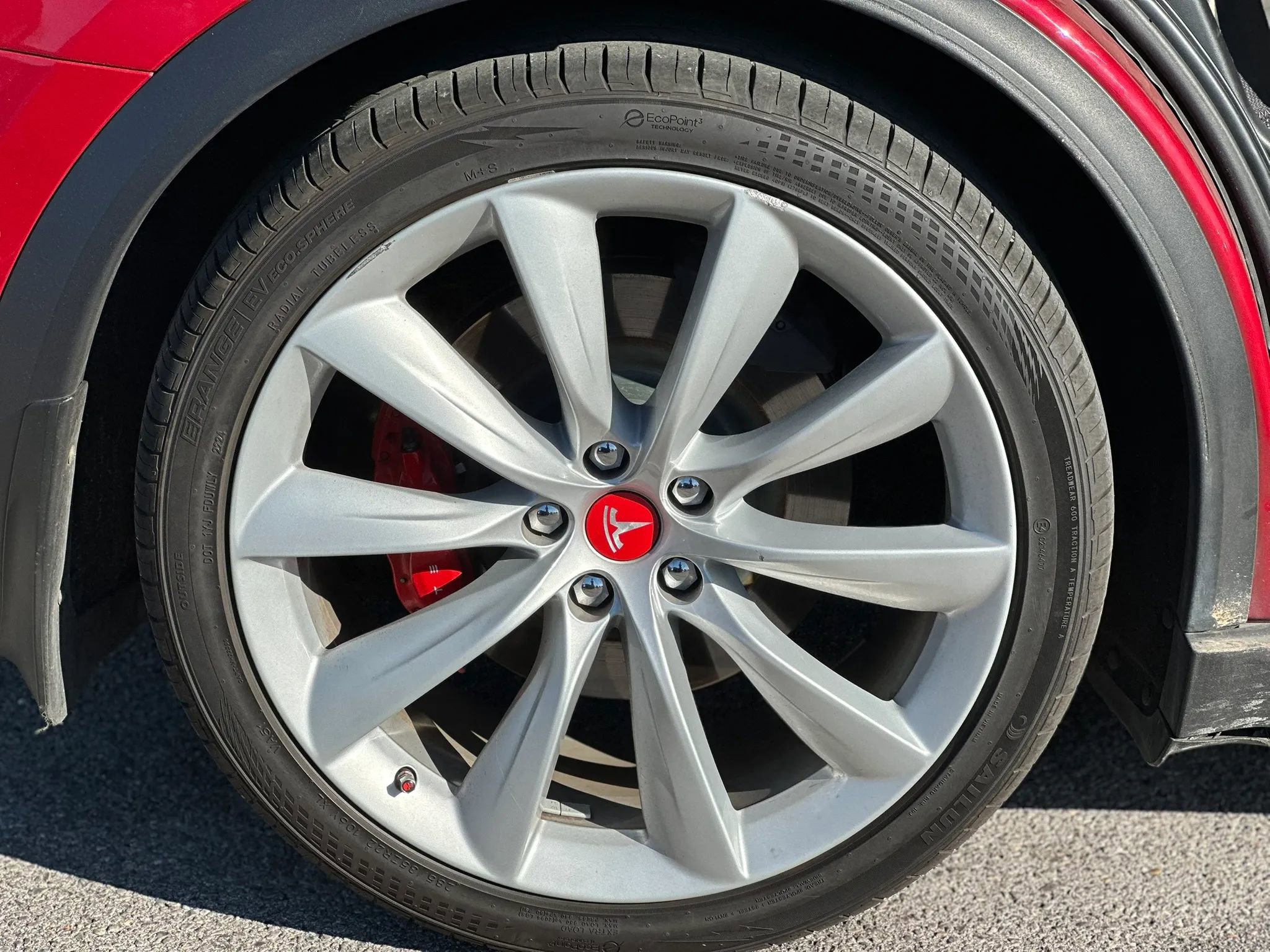 Used 2017 Tesla Model X P100D image 32