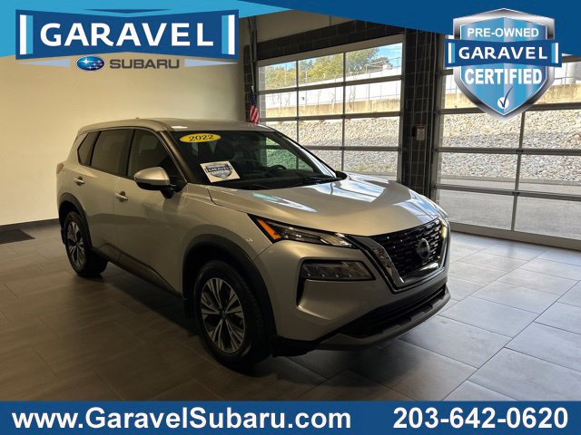 Used 2022 Nissan Rogue SV FWD image 1