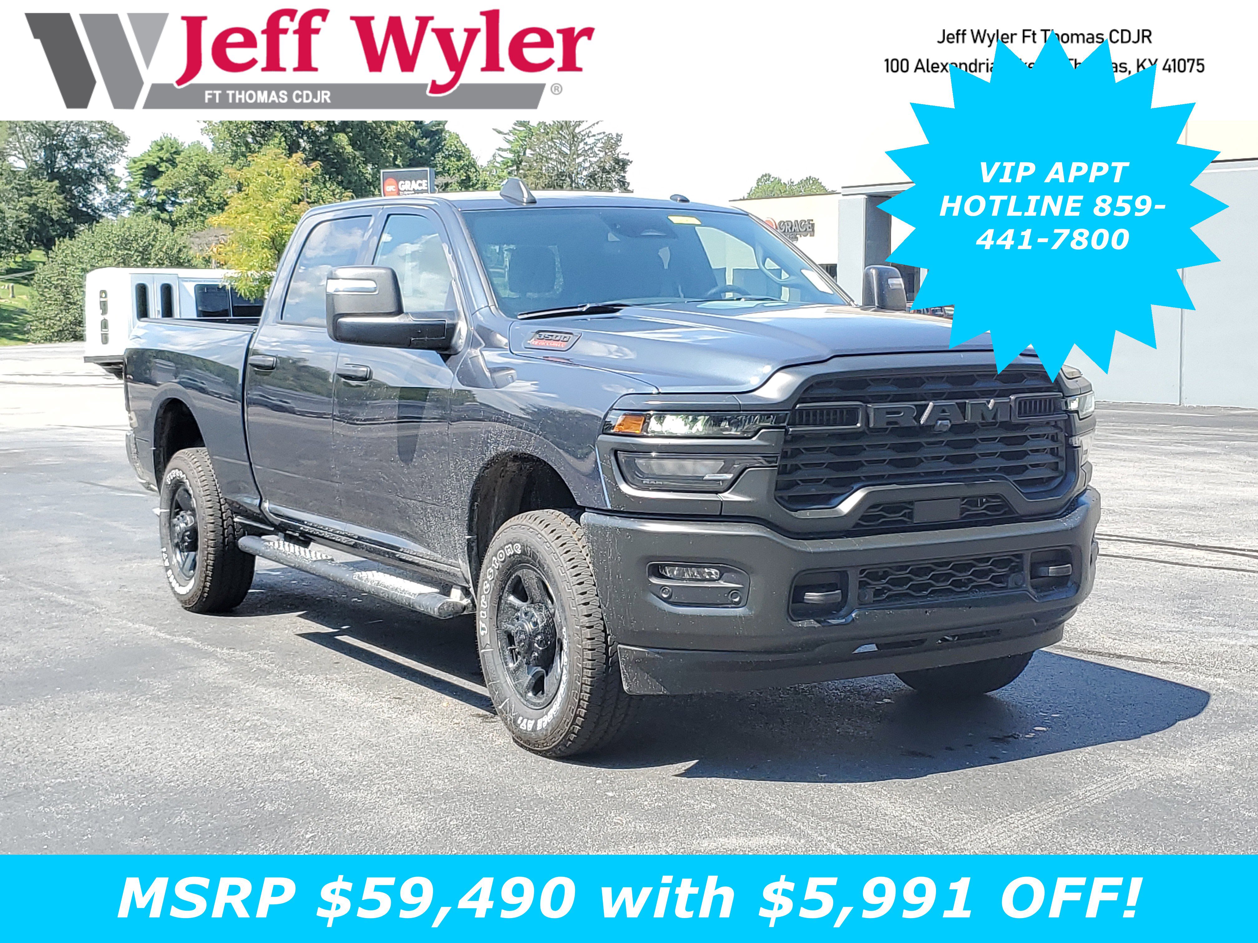 New 2026 RAM 3500 Tradesman image 1