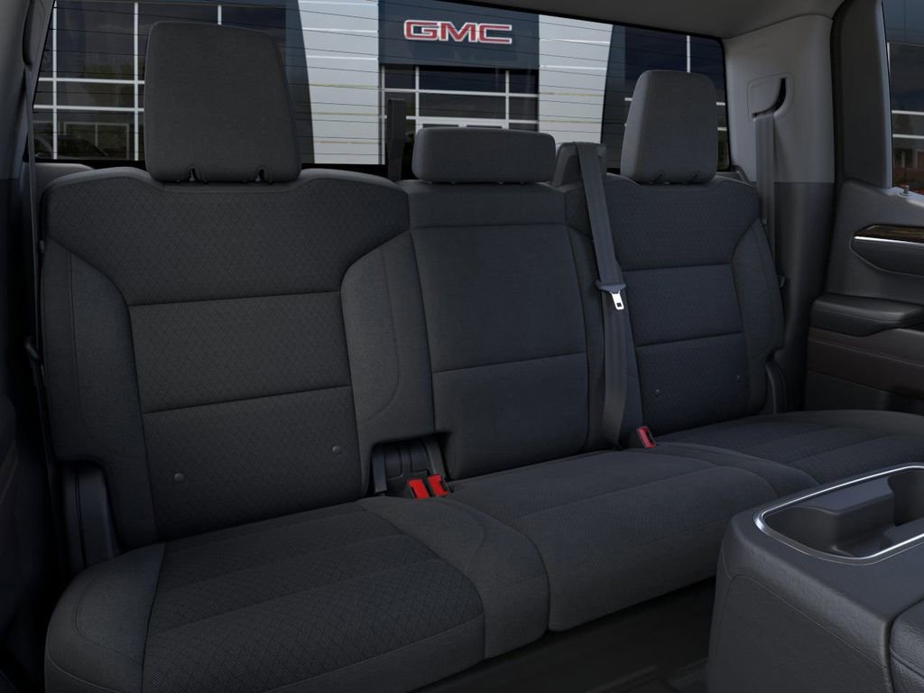New 2026 GMC Sierra 1500 Elevation w/ LPO, Elevation Black Package AWD/4WD image 17