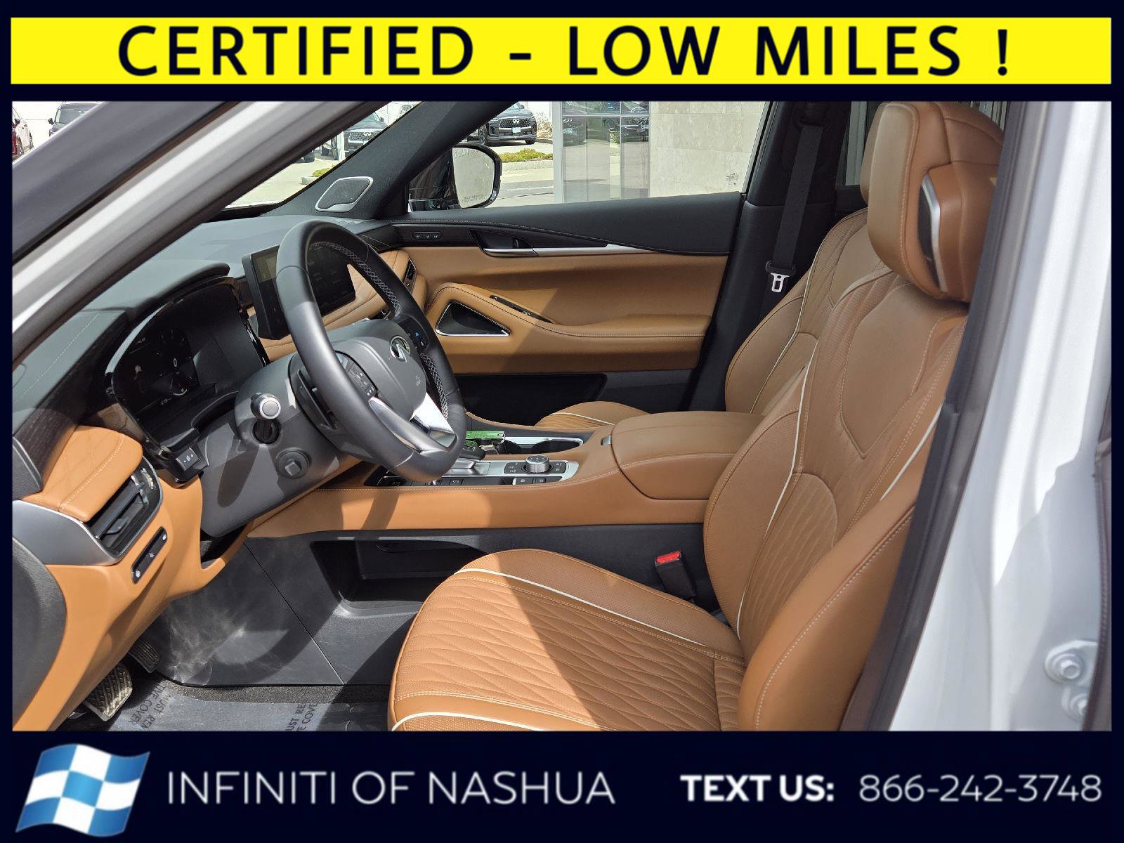 Certified 2026 INFINITI QX60 Autograph w/ Dark Cargo Package image 3