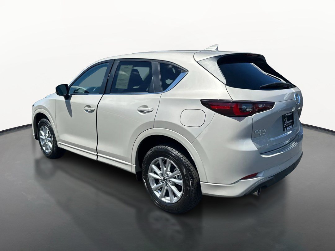Certified 2025 MAZDA CX-5 AWD 2.5 S w/ Preferred Package image 5