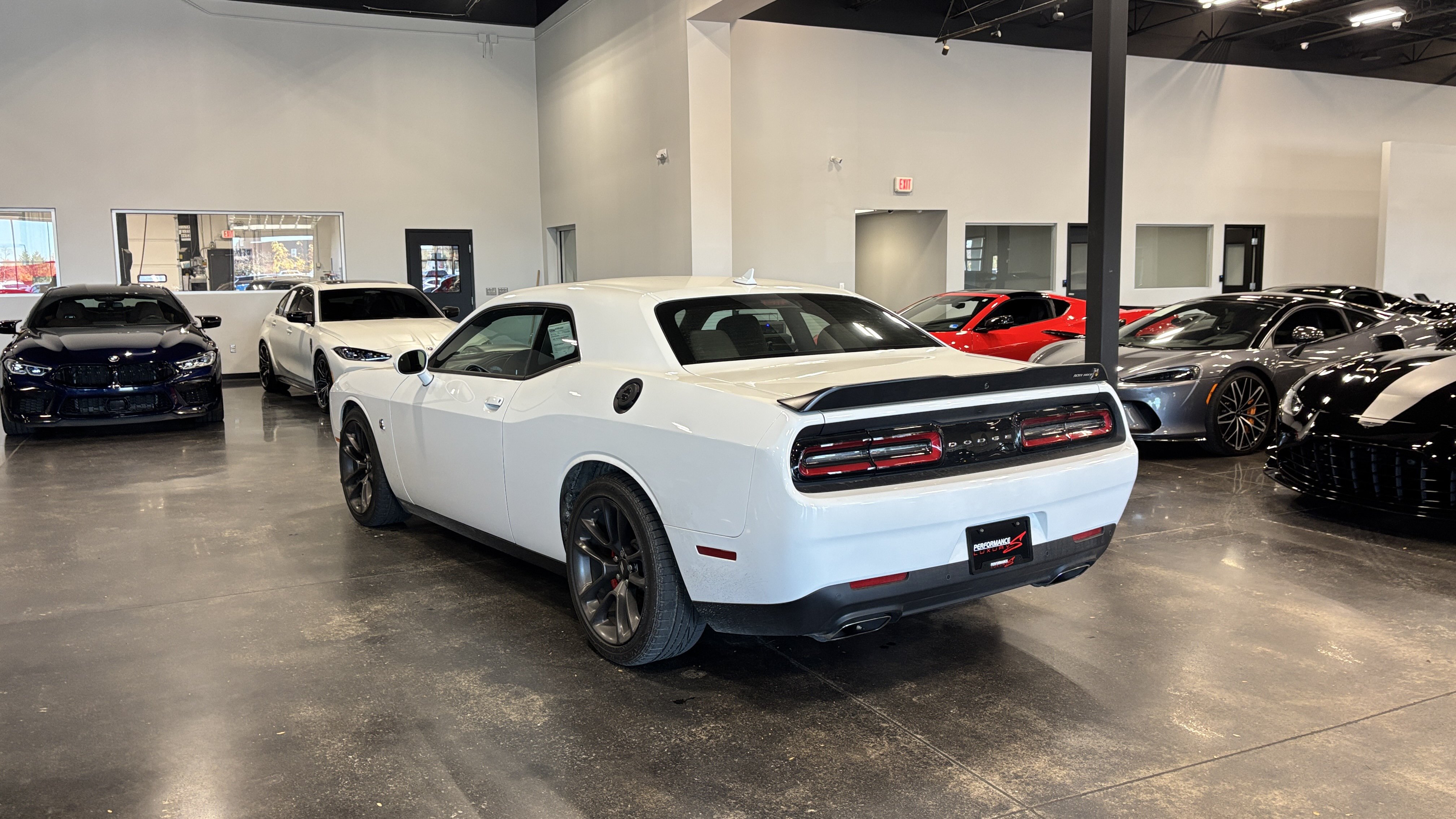 Used 2022 Dodge Challenger R/T Scat Pack w/ Shaker Package RWD image 5