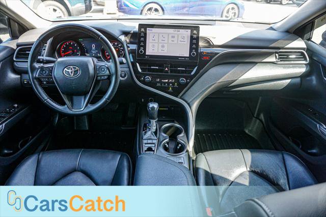 Used 2022 Toyota Camry XSE FWD image 23