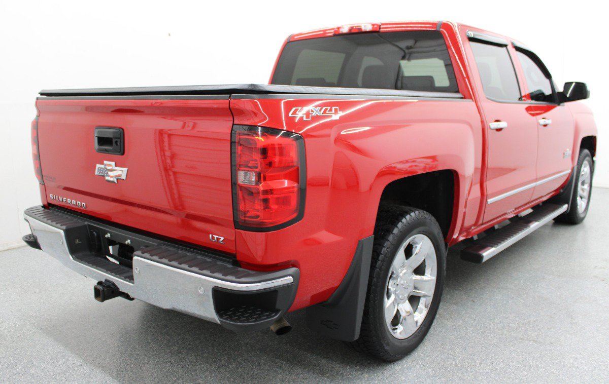 Used 2014 Chevrolet Silverado 1500 LTZ w/ Texas Edition, 1LZ Trim AWD/4WD image 5