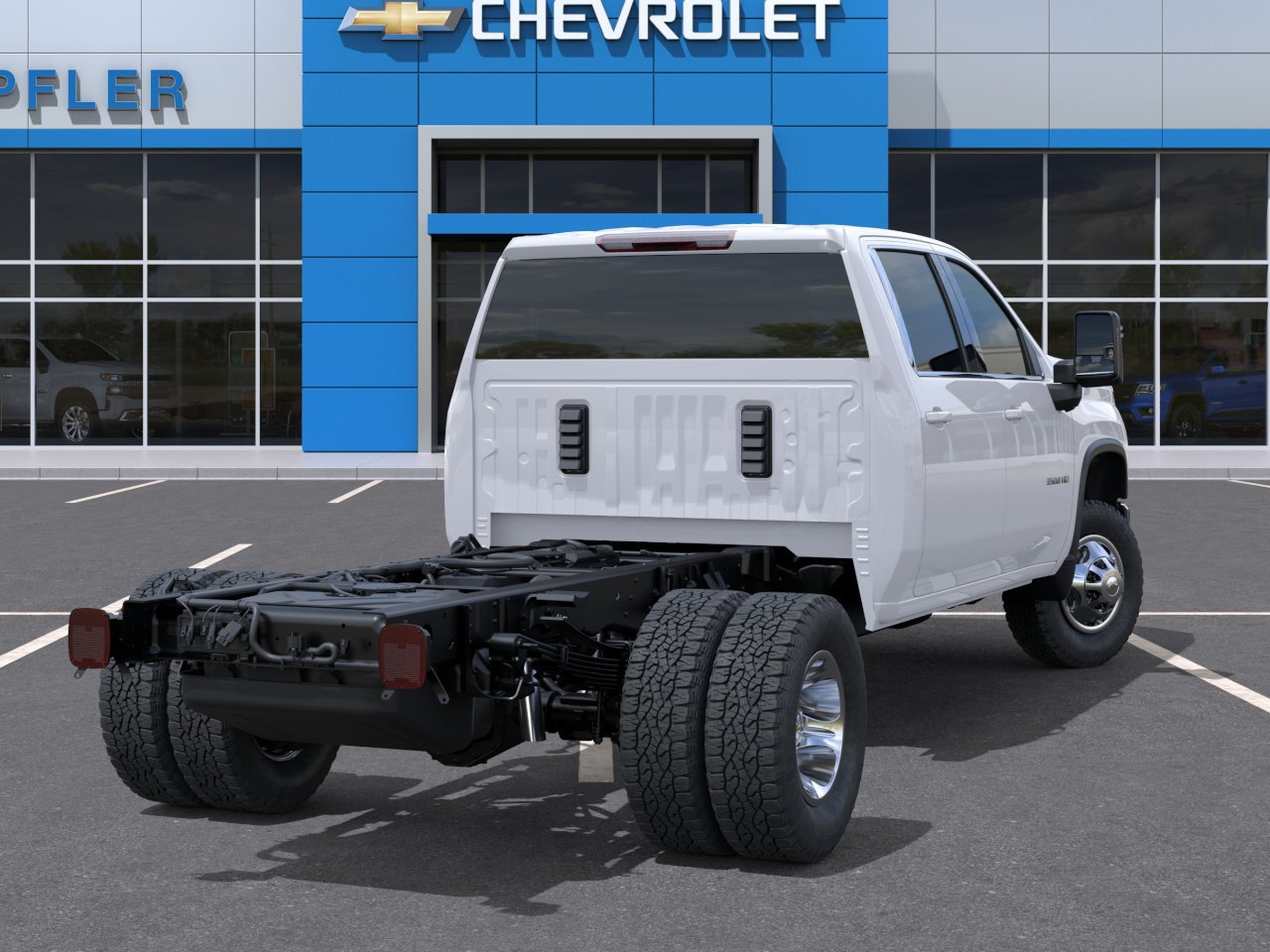 New 2026 Chevrolet Silverado 3500 W/T w/ WT Convenience Package AWD/4WD image 4