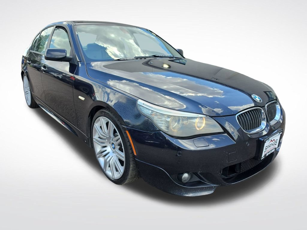 Used 2008 BMW 550i Sedan RWD image 7