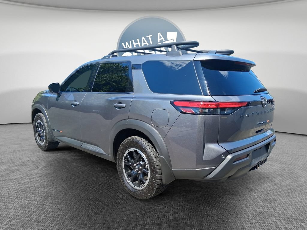 Used 2025 Nissan Pathfinder Rock Creek AWD/4WD image 6