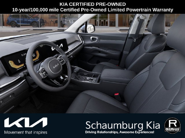 Certified 2025 Kia Sorento S w/ Panoramic Sunroof Package FWD image 17