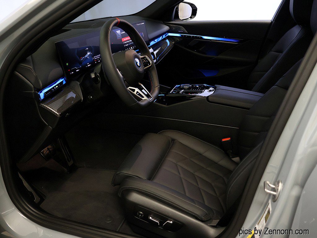 Certified 2025 BMW i5 M60 w/ Premium Package AWD/4WD image 12