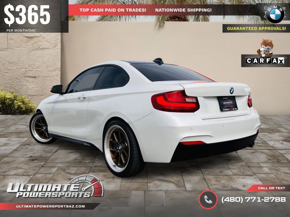 Used 2016 BMW M235i Coupe w/ Technology Package RWD image 31