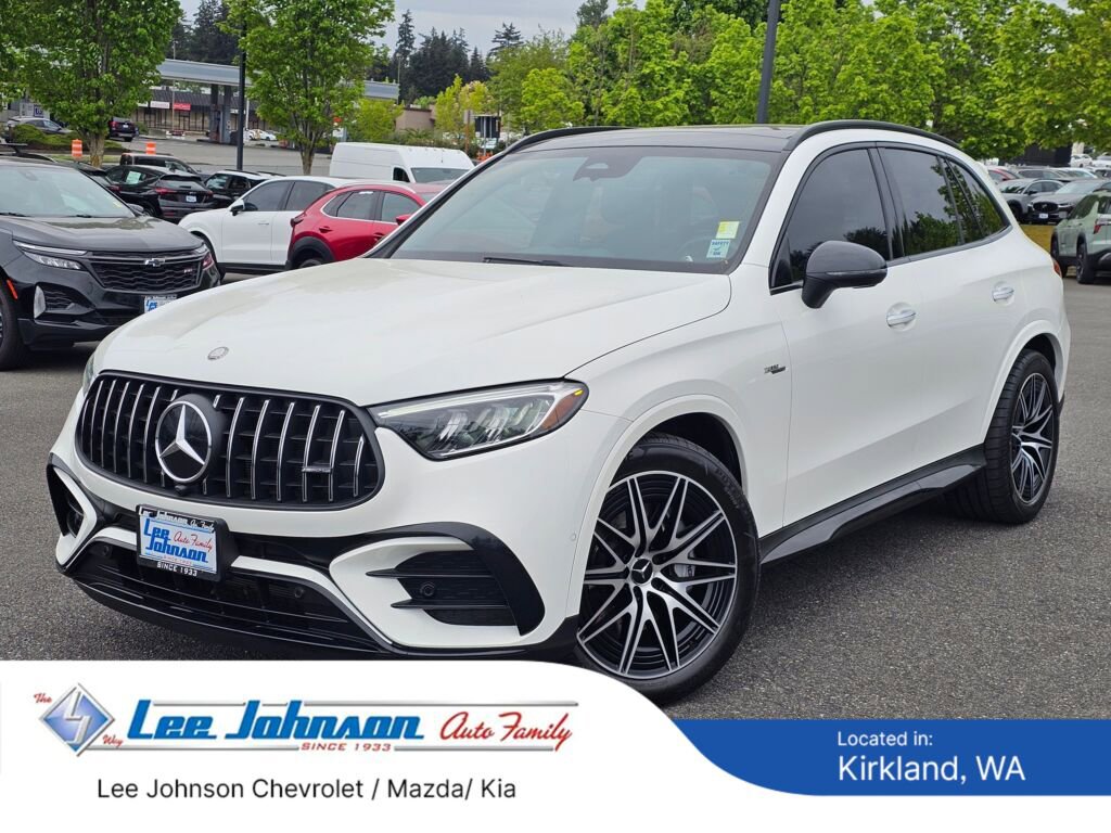 Used 2025 Mercedes-Benz GLC 43 AMG 4MATIC image 1