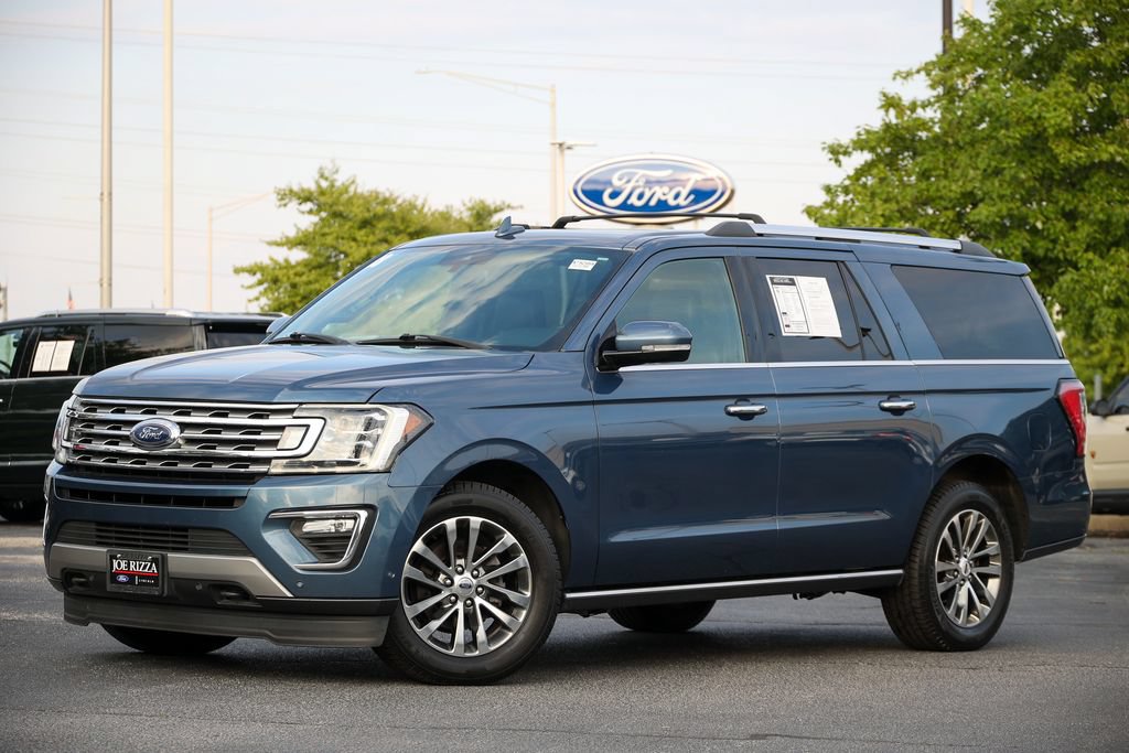 Used 2018 Ford Expedition Max Limited w/ Equipment Group 301A AWD/4WD image 2