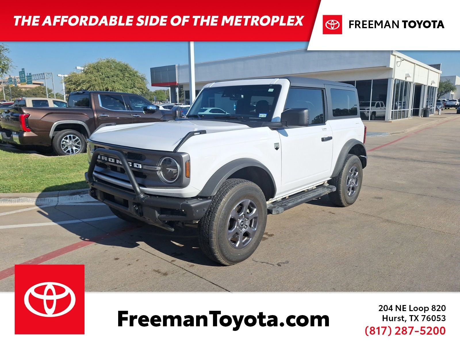 Used 2023 Ford Bronco Big Bend