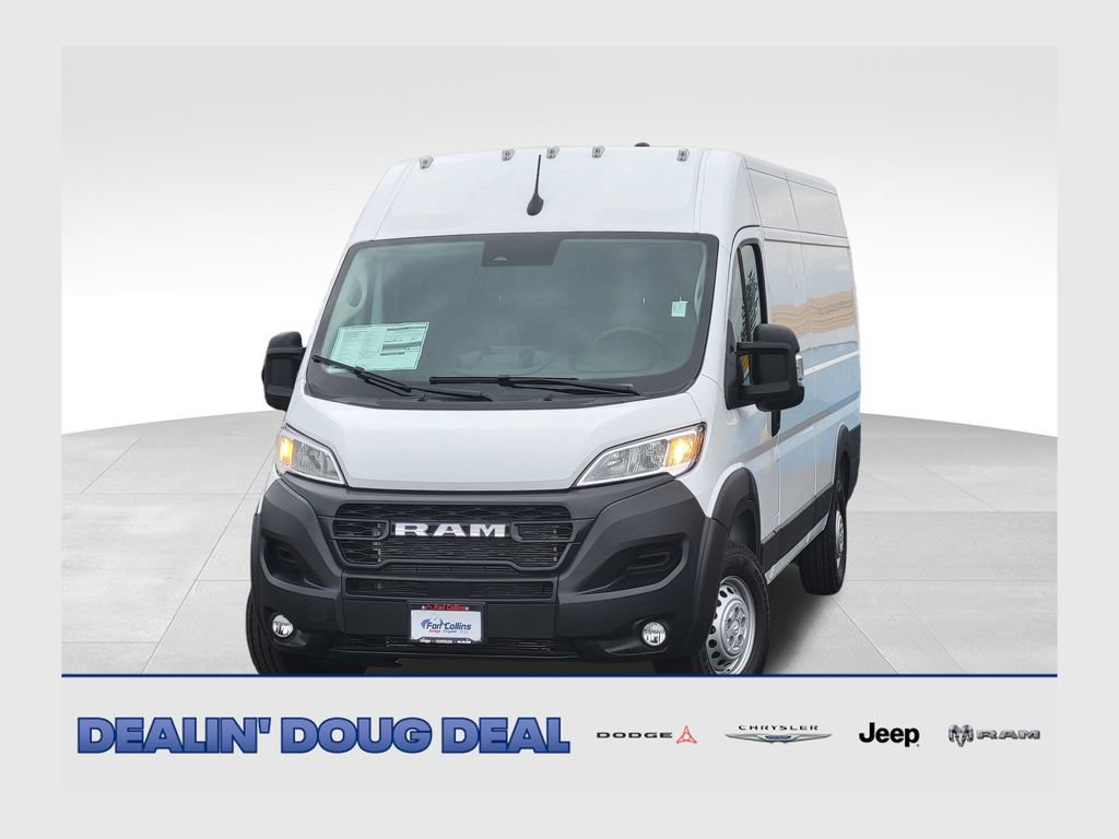 New 2026 RAM ProMaster 3500 w/ Convenience Group
