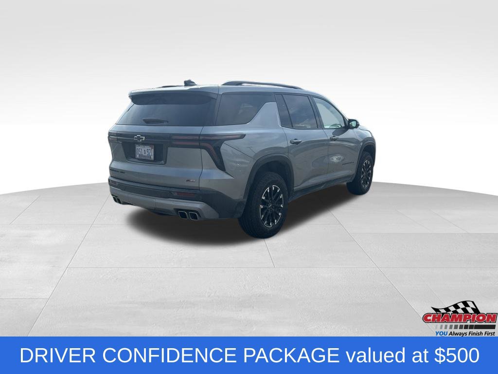 Used 2025 Chevrolet Traverse Z71 w/ Enhanced Driving Package AWD/4WD image 4