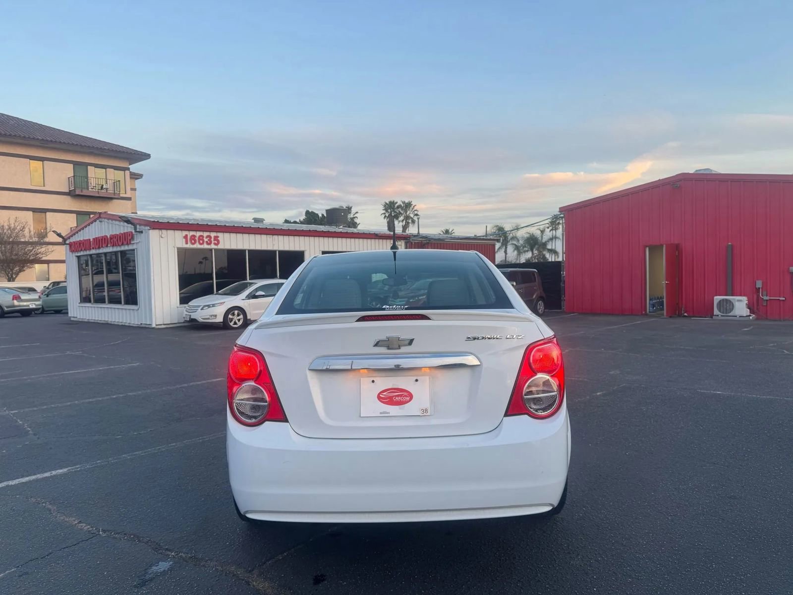 Used 2013 Chevrolet Sonic LTZ image 6