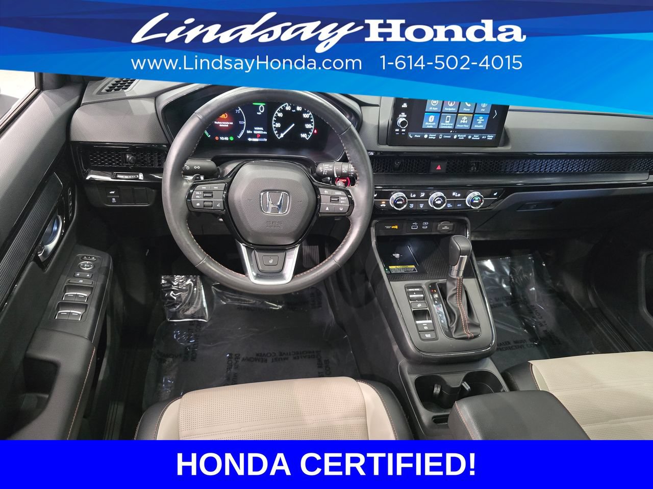 Certified 2024 Honda CR-V Sport Touring image 14