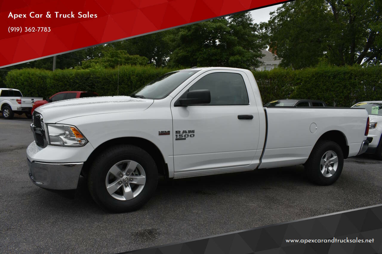 Used 2020 RAM 1500 Tradesman w/ Popular Equipment Group image 1