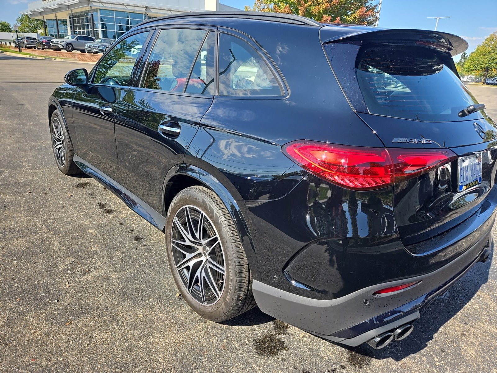Certified 2024 Mercedes-Benz GLC 43 AMG 4MATIC image 3