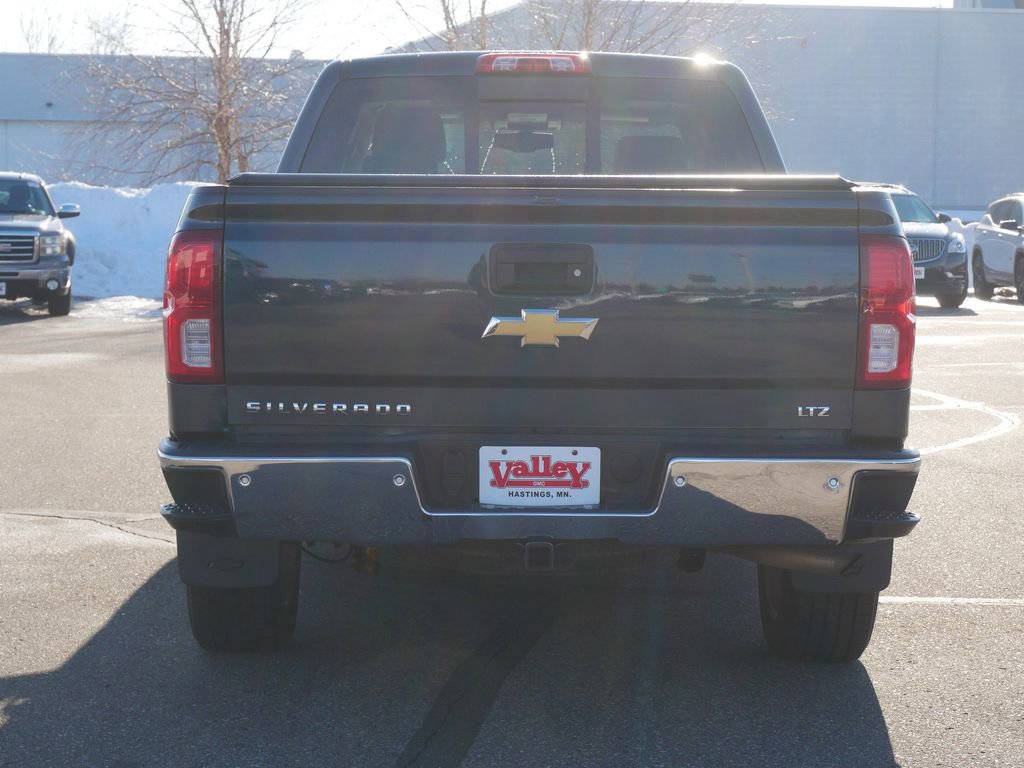 Used 2017 Chevrolet Silverado 1500 LTZ w/ Sport Package image 6