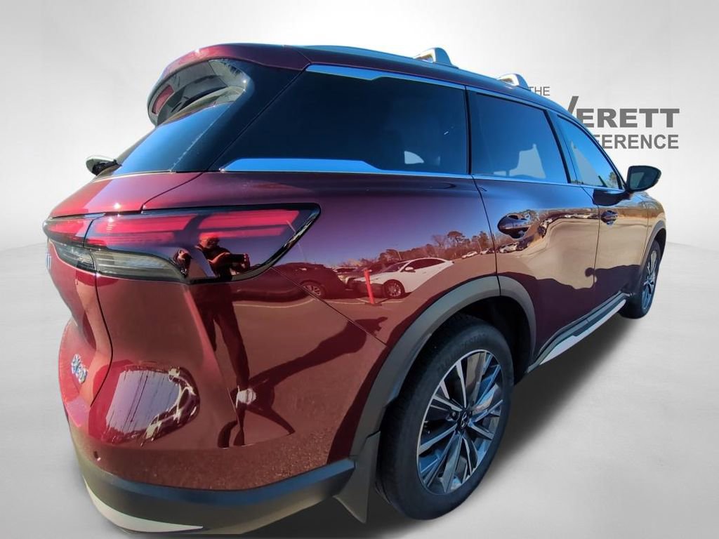 Used 2026 INFINITI QX60 Luxe w/ Cargo Package image 5
