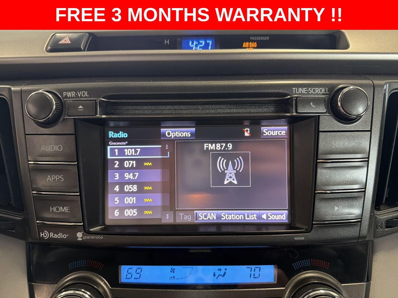 Used 2014 Toyota RAV4 XLE image 17