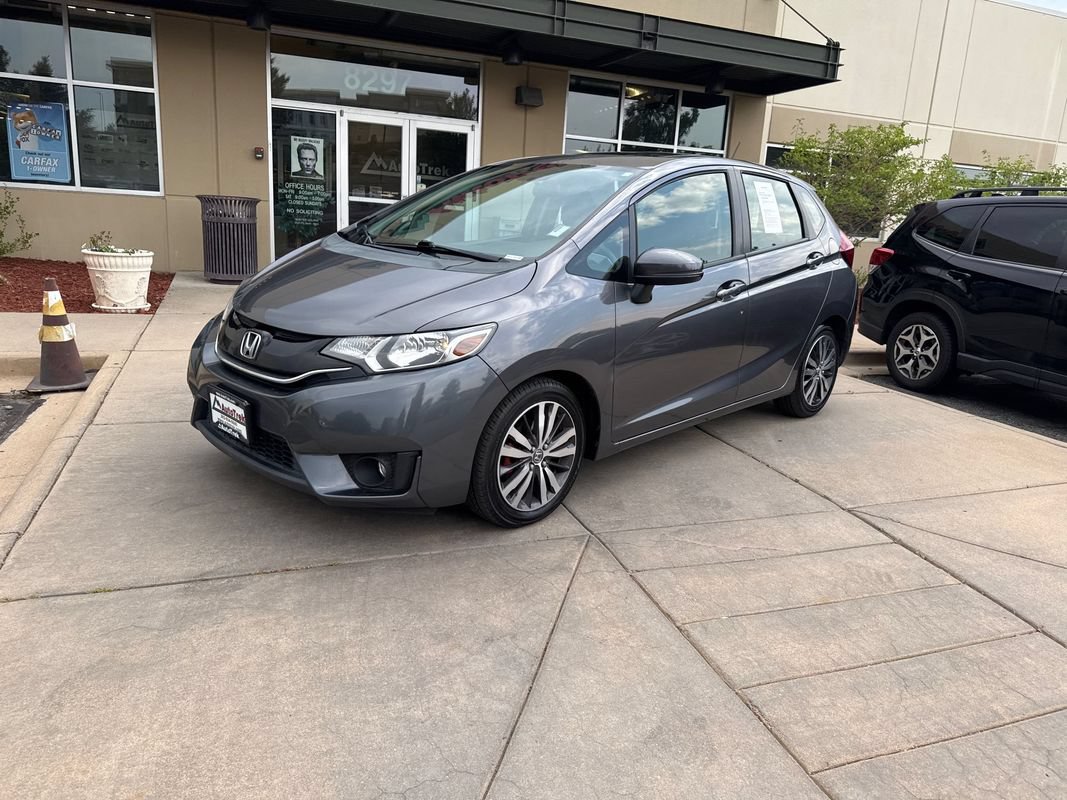 Used 2015 Honda Fit EX image 2