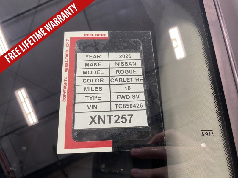 New 2026 Nissan Rogue SV w/ Cold Weather Package FWD image 35