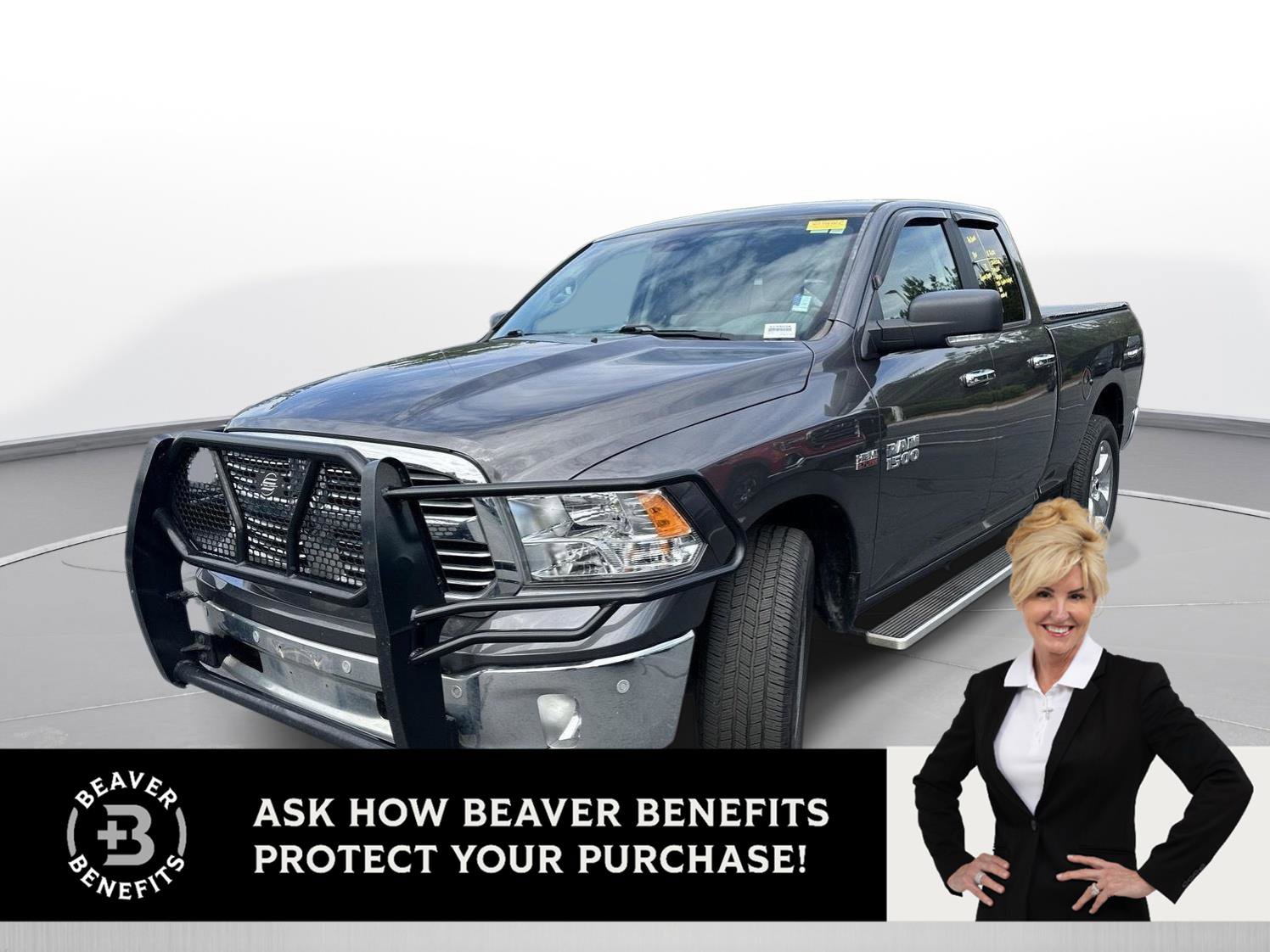 Used 2018 RAM 1500 Big Horn AWD/4WD video 1