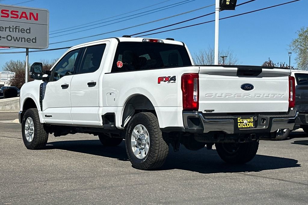 Used 2024 Ford F250 XLT w/ FX4 Off-Road Package AWD/4WD image 6