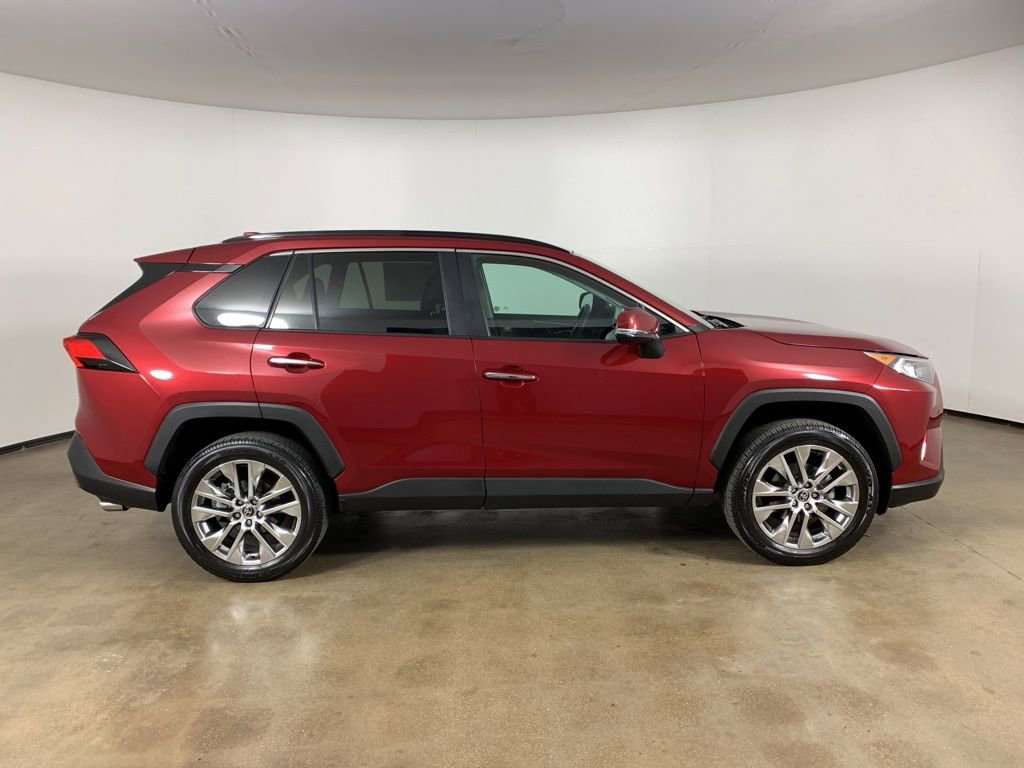 Used 2021 Toyota RAV4 Limited w/ Limited Grade Weather Package image 7