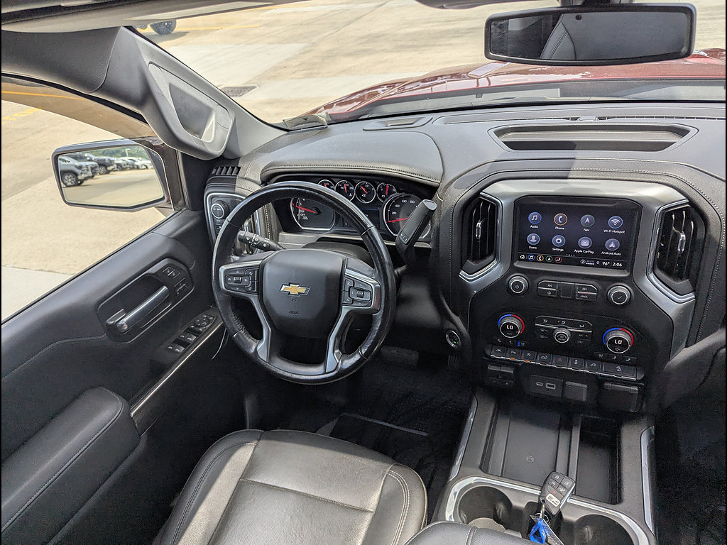 Used 2021 Chevrolet Silverado 1500 LTZ w/ LTZ Premium Package AWD/4WD image 26