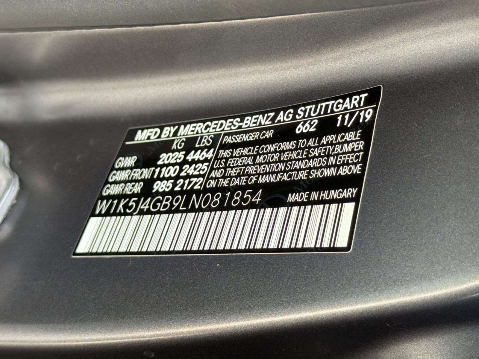 Certified 2020 Mercedes-Benz CLA 250 image 26