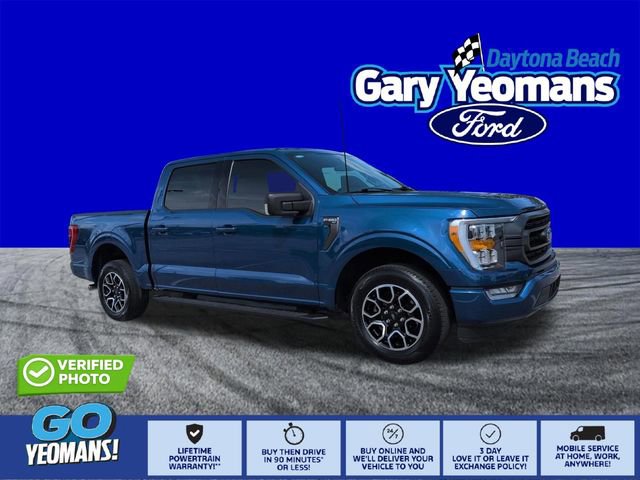 Certified 2023 Ford F150 XLT w/ Equipment Group 302A High