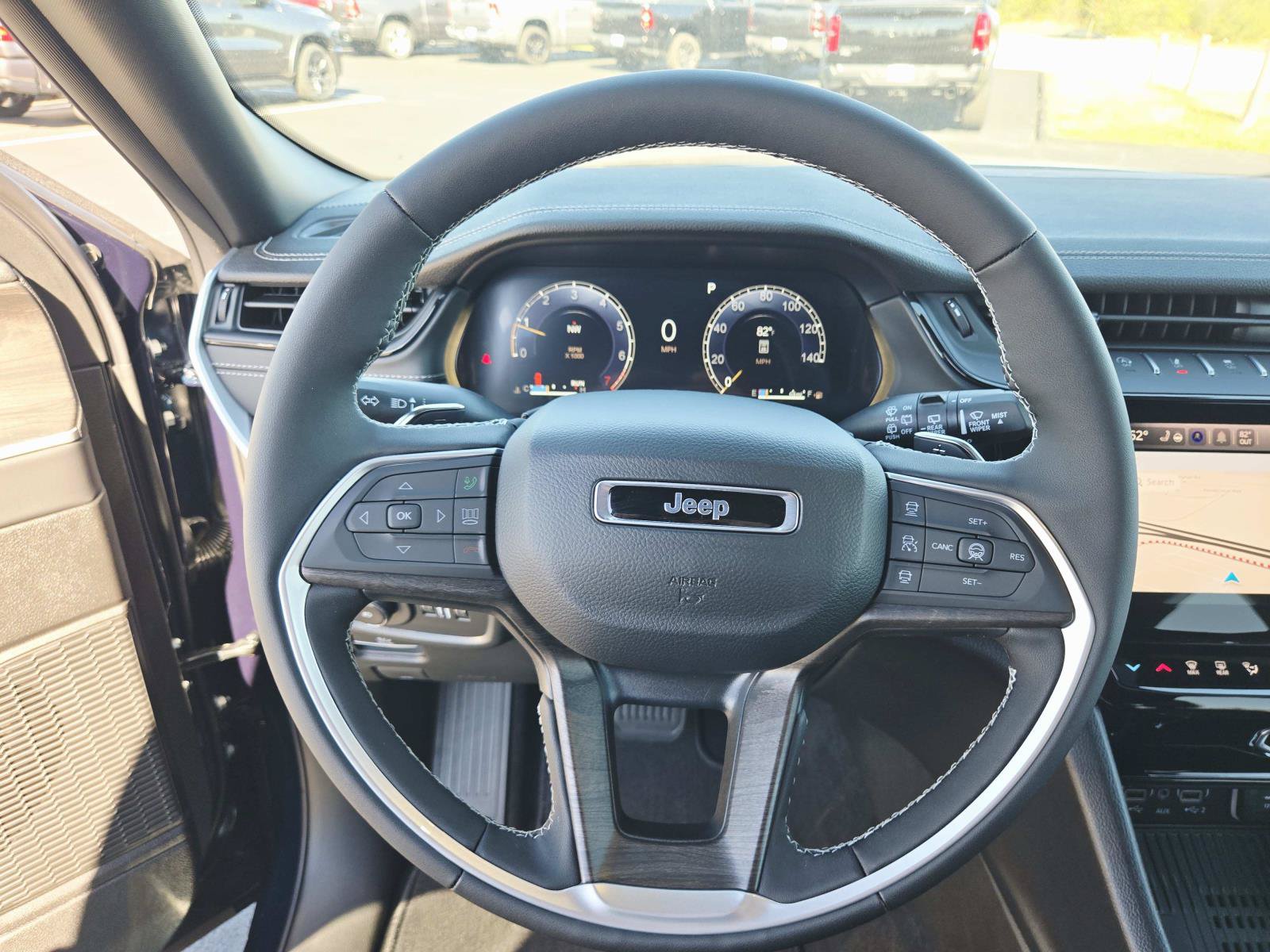 New 2027 Jeep Grand Cherokee L Limited AWD/4WD image 23