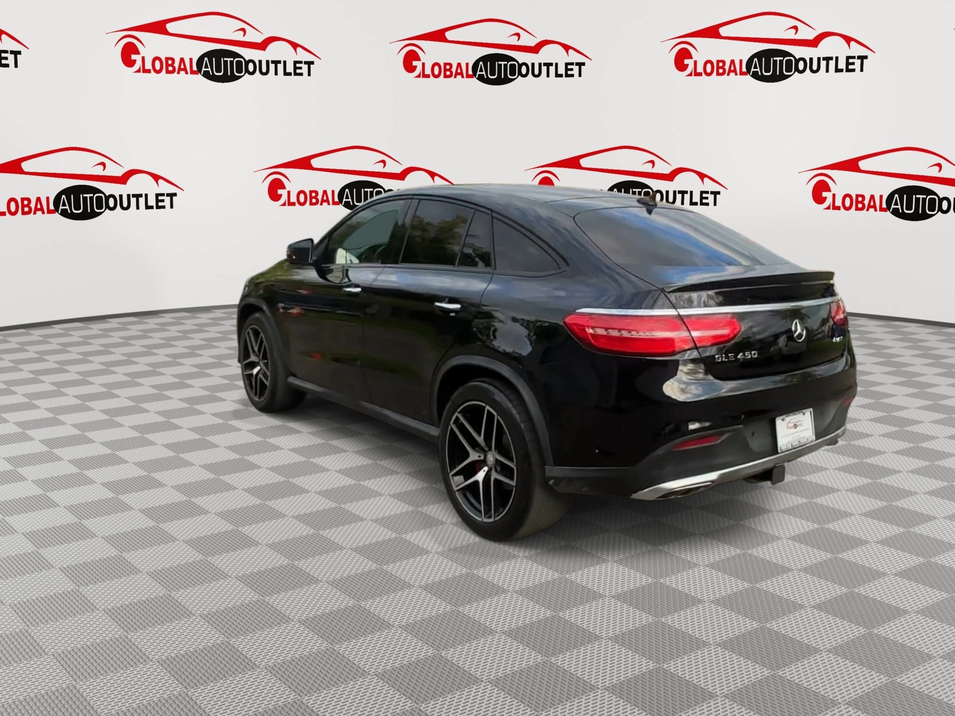 Used 2016 Mercedes-Benz GLE 450 4MATIC Coupe image 7